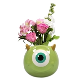 Disney pixar - mike wazowski - vase mural
