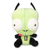 Invader zim peluche zippermouth gir 20 cm