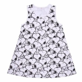Snoopy -  robe en jersey - taille m