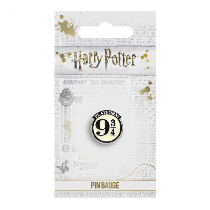 HARRY POTTER - Plateforme 9 3/4 - Stylo Métallique : : Stylo  Carat Harry Potter