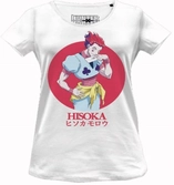 Hunter x hunter - hisoka - t-shirt femme (xl)