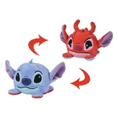 Lilo & stitch peluche réversible leroy/stitch 8 cm