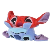 Lilo & stitch peluche réversible leroy/stitch 8 cm