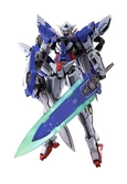 Mobile suit gundam 00 revealed chronicle figurine diecast metal build gundam devise exia 18 cm