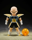 Figurine S.H.Figuarts Krilin en Armure de combat - Dragon Ball Z
