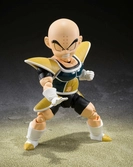 Figurine S.H.Figuarts Krilin en Armure de combat - Dragon Ball Z