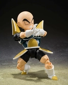 Figurine S.H.Figuarts Krilin en Armure de combat - Dragon Ball Z