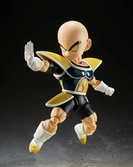 Figurine S.H.Figuarts Krilin en Armure de combat - Dragon Ball Z