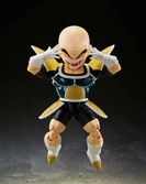 Figurine S.H.Figuarts Krilin en Armure de combat - Dragon Ball Z