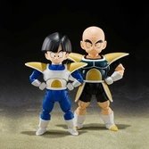 Figurine S.H.Figuarts Krilin en Armure de combat - Dragon Ball Z