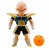 Figurine S.H.Figuarts Krilin en Armure de combat - Dragon Ball Z