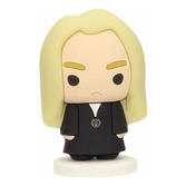 Harry potter figurine caoutchouc pokis lucius malfoy 6 cm