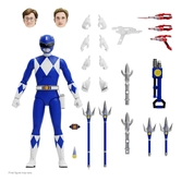 Mighty morphin power rangers figurine ultimates blue ranger 18 cm