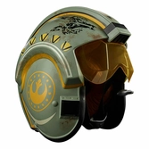 Star wars: the mandalorian black series casque électronique 2023 trapper wolf