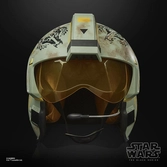 Star wars: the mandalorian black series casque électronique 2023 trapper wolf
