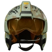 Star wars: the mandalorian black series casque électronique 2023 trapper wolf