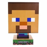 Minecraft veilleuse icon steve 26 cm