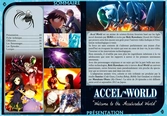 Accel World - Intégrale - Edition Saphir 3 Blu-ray + Livret