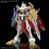 Gundam - figure rise amplified omegamon xantibody - model kit