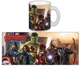 Marvel - mug -avengers 2 age of ultron - groupe 2 iron man