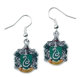 Harry potter - boucles d'oreilles pendantes - emblème serpentard