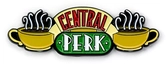 Friends - central perk - pin's