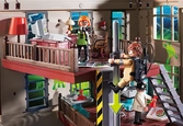 Ghostbusters - quartier général ghostbusters 'playmobil' version 9219