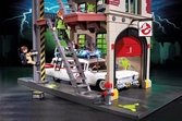 Ghostbusters - quartier général ghostbusters 'playmobil' version 9219