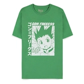 Hunter x hunter t-shirt gon freecss green (l)