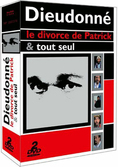 Coffret Dieudonné 2 DVD : Le Divorce de Patrick et Tout seul