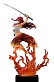 Fairy tail statuette 1/6 erza scarlet samurai ver. kurenai 43 cm