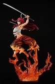 Fairy tail statuette 1/6 erza scarlet samurai ver. kurenai 43 cm