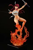 Fairy tail statuette 1/6 erza scarlet samurai ver. kurenai 43 cm