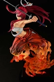 Fairy tail statuette 1/6 erza scarlet samurai ver. kurenai 43 cm