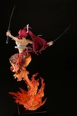 Fairy tail statuette 1/6 erza scarlet samurai ver. kurenai 43 cm