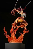 Fairy tail statuette 1/6 erza scarlet samurai ver. kurenai 43 cm