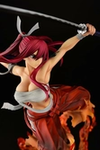 Fairy tail statuette 1/6 erza scarlet samurai ver. kurenai 43 cm