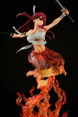 Fairy tail statuette 1/6 erza scarlet samurai ver. kurenai 43 cm