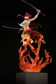 Fairy tail statuette 1/6 erza scarlet samurai ver. kurenai 43 cm