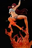 Fairy tail statuette 1/6 erza scarlet samurai ver. kurenai 43 cm