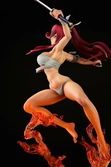 Fairy tail statuette 1/6 erza scarlet samurai ver. kurenai 43 cm