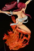 Fairy tail statuette 1/6 erza scarlet samurai ver. kurenai 43 cm