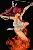 Fairy tail statuette 1/6 erza scarlet samurai ver. kurenai 43 cm