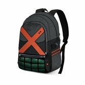 My hero academia - x - sac à dos '44x31x18cm'