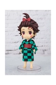 Demon slayer : kimetsu no yaiba figurines figuarts mini entertainment district arc set (sumiko, zenko, inoko) 9 cm