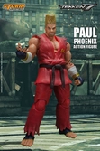 Tekken 7 figurine 1/12 paul phoenix 18 cm