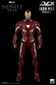 Infinity saga figurine 1/12 dlx iron man mark 50 17 cm
