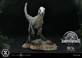 Jurassic world: fallen kingdom statuette prime collectibles 1/10 delta 17 cm