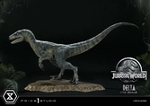 Jurassic world: fallen kingdom statuette prime collectibles 1/10 delta 17 cm