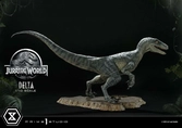 Jurassic world: fallen kingdom statuette prime collectibles 1/10 delta 17 cm